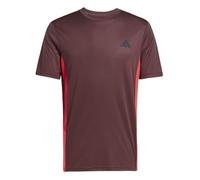 adidas Mens Tr Essentials Cb T-Shirt Aurora Ruby S