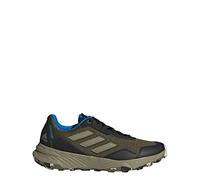 Adidas Mens Tracefinder Trail Running, Focus Olive-orbit Green-blue Rush, 10.5