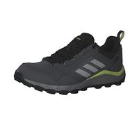 adidas Men's Tracerocker 2.0 Gore-TEX Trail Running Shoes, Grey Six/Grey Two/Core Black, 7.5 UK