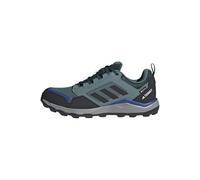 adidas Men's Tracerocker 2.0 Gore-tex Trail Running Shoes Trail Running Shoes, Preloved Teal Core Black Semi Lucid Blue, 9.5 UK