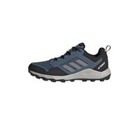 adidas Men's Tracerocker 2.0 Trail Running Shoes, Core Black/Grey Three/Impact Orange, 12 UK