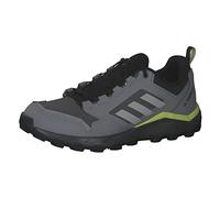 adidas Men's Tracerocker 2.0 Trail Running Shoes, Grey Four/Grey Two/Core Black, 8 UK