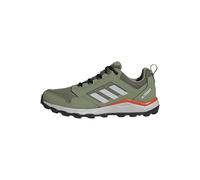adidas Men's Tracerocker 2.0 Trail Running Shoes, Tent Green/Grey one/semi Impact Orange, 12.5 UK