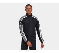adidas Mens Track Jacket Large Black Aeroready Full Zip Pockets Breathable