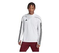 adidas Men's Track Top Tiro 23 League Training Top, White, IC7878, M