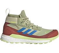 adidas Men's Track Trail Running Shoe, Magic Lime/Blue Rush/Pulse Lime, 8 UK