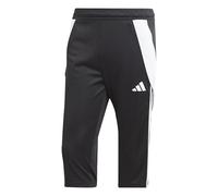 adidas Men's Tiro 24 3/4 Pants Track, Black/White, 3XL