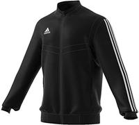 Adidas Mens Tracksuit Full Zip Jacket Tiro 19 Football Training Top Black