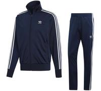 Adidas Mens Tracksuit Set Firebird With 3 stripes Zip Up Jacket & Trouser Pants