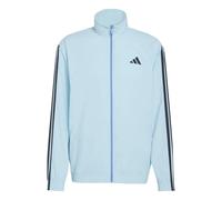 adidas Mens Tracksuit Top in Icey Blue/Night - Size X-Small