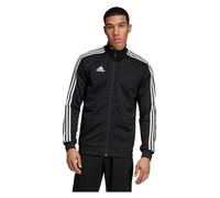 Adidas Mens Tracksuit Top Tiro 19 Training Black Jacket Full zip Medium Large