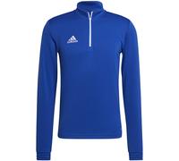 Adidas Mens Tracksuit Top Zip Track Entrada22 Sports Training Drill Midlayer