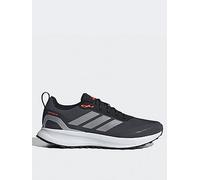 adidas Men's Trail Running Runfalcon 5 Trainers, Core Black/Silver Met./Carbon, Size 8, Men Core Black/Silver Met./Carbon