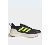 adidas Mens Trail Running Ultrarun 5 Trainers, Core Black/Lucid Lemon/Orange, Size 12, Men Core Black/Lucid Lemon/Orange