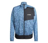 adidas Mens Trail Wind J Pulse Blue XXL