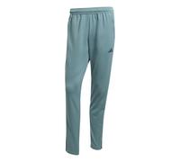 adidas Men's Train Essentials 3-Stripes Training Pants, preloved Teal/Black, XL