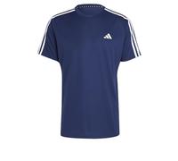 T-Shirt Adidas Train Essentials 3 Short Sleeve Dark Blue - M
