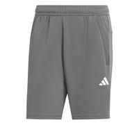 adidas Men's Train Essentials All Set Training Shorts, Grey Five/White, M