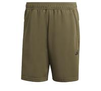 adidas Men's Train Essentials All Set Training Shorts, Olive Strata/Black, M