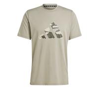 adidas Mens Train Essentials Camo Graphic Logo T-Shirt Regular Fit