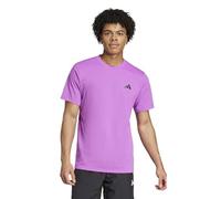 adidas Men's Train Essentials Comfort Training Tee, Purple Burst/Black, L