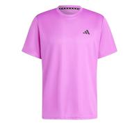 adidas Men's Train Essentials Comfort Training Tee, Purple Burst/Black, S