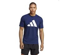 Adidas Tr-es Fr Logo Short Sleeve T-shirt Blue L / Regular Men