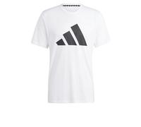 Adidas Essentials Feelready Logo Short Sleeve T-shirt White M / Regular Men