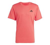 adidas Men's Train Essentials Feelready Novelty T-Shirt, Pure Ruby, XL