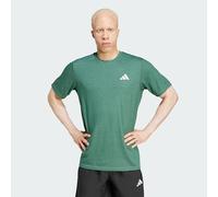 adidas Men's Train Essentials Feelready Novelty T-Shirt, Silver Green, L