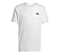 Adidas Train Essentials Feelready Novelty Short Sleeve T-shirt White S Men