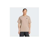 adidas Men's Train Essentials Feelready Training Tee, Chalky Brown/Black, XL