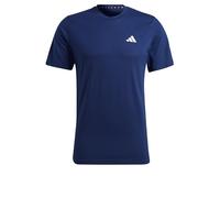 adidas Men's Train Essentials Feelready Training Tee, Dark Blue/White, XXL