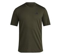 adidas Men's Train Essentials Feelready Training Tee, Night Cargo/Black, S
