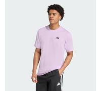 adidas Men's Train Essentials Feelready Training Tee, Powder Plum/Black, XL