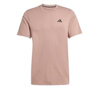 adidas Men's Train Essentials Feelready Training Tee, Warm Clay/Black, S