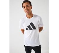 adidas Men Train Essentials Feelready Logo Training Tee Black