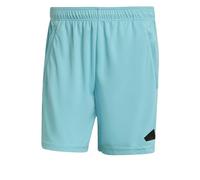 adidas Men's Train Essentials Logo Training Short, Minton/Black, S 5"
