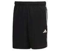 adidas Men's Train Essentials Piqué 3-Stripes Shorts, Black/White, X-Large Tall