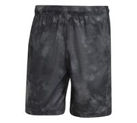 adidas Men's Train Essentials Seasonal All Over Print Short, Black, XXL