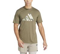 adidas Men's Train Essentials Seasonal Brand Love Camo Tee T-Shirt