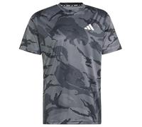 adidas Men's Train Essentials Seasonal Camo Tee, Grey Five/Grey six/Carbon/Black, M Tall