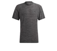 adidas Men's Train Essentials Stretch Training Tee, Black/Grey Five/Black, 3XL