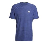 adidas Men's Train Essentials Stretch Training Tee, Dark Blue/Black/White, M