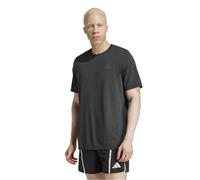 adidas Mens Train Essentials Structure Crew Neck Short Sleeve Casual Tops Casual - Green, Black/Grey, Large Tall