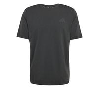 adidas Men's Train Essentials Structure T-Shirt, Black/Grey six, M