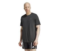 adidas Men's Train Essentials Structure T-Shirt, Black/Grey six, S