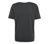 adidas Men's Train Essentials Structure T-Shirt, Black/Grey six, XL