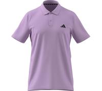 adidas Men's Train Essentials Training Polo Shirt, Bliss Lilac/Black, S