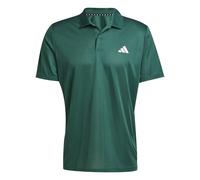 adidas Men's Train Essentials Training Polo Shirt, Collegiate Green/White, M